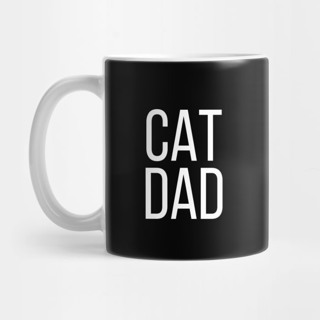 Funny Cat Dad by kapotka